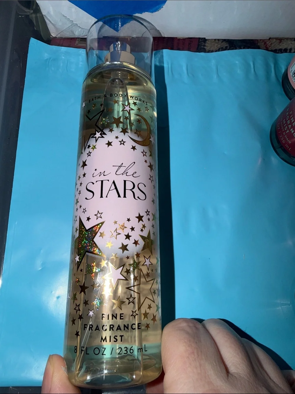 Bath & Body Works In the Stars Fine Fragrance Mist - Gold/White/Pink